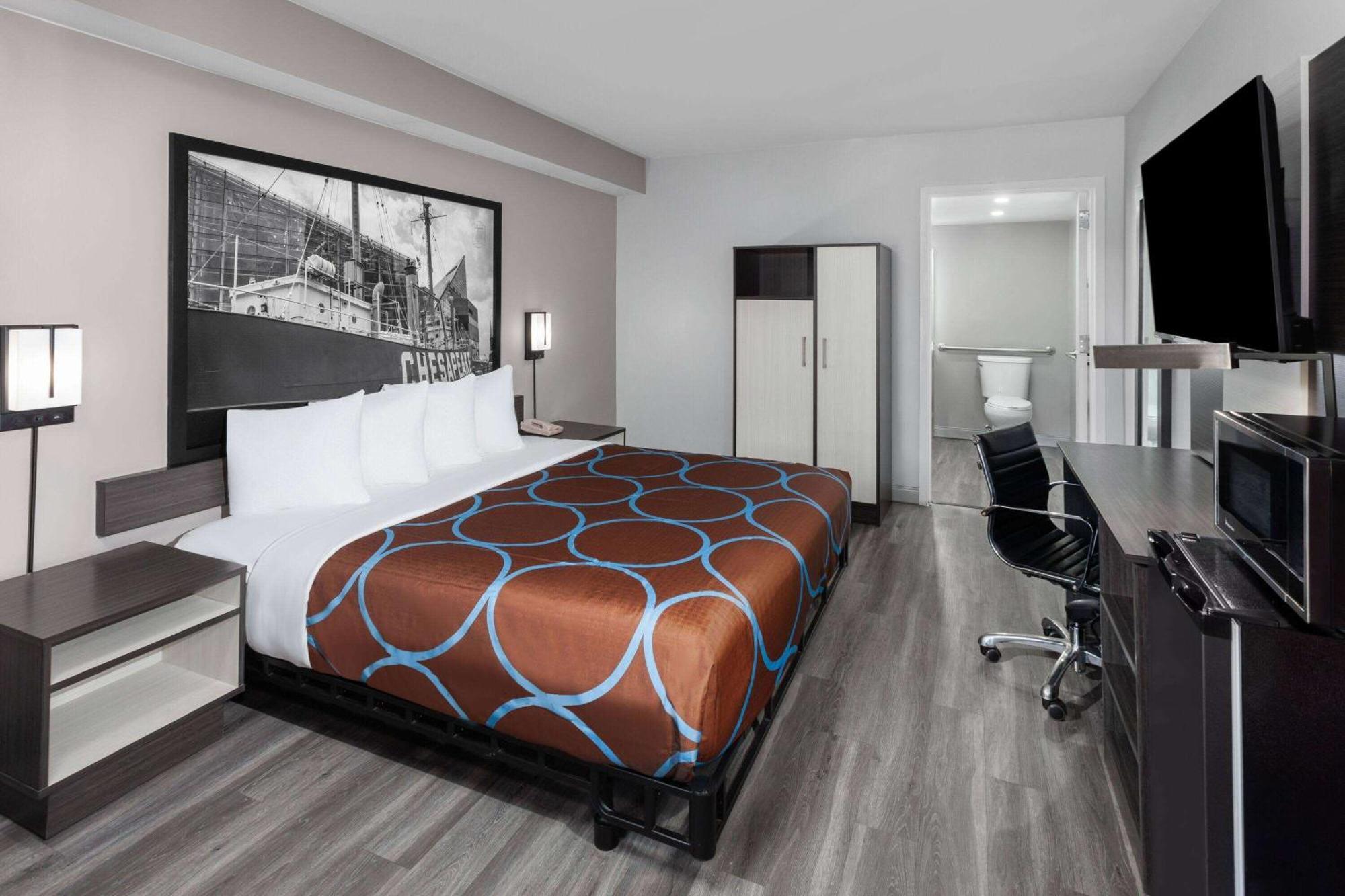 Super 8 By Wyndham Baltimore Northwest Windsor Mill Eksteriør billede