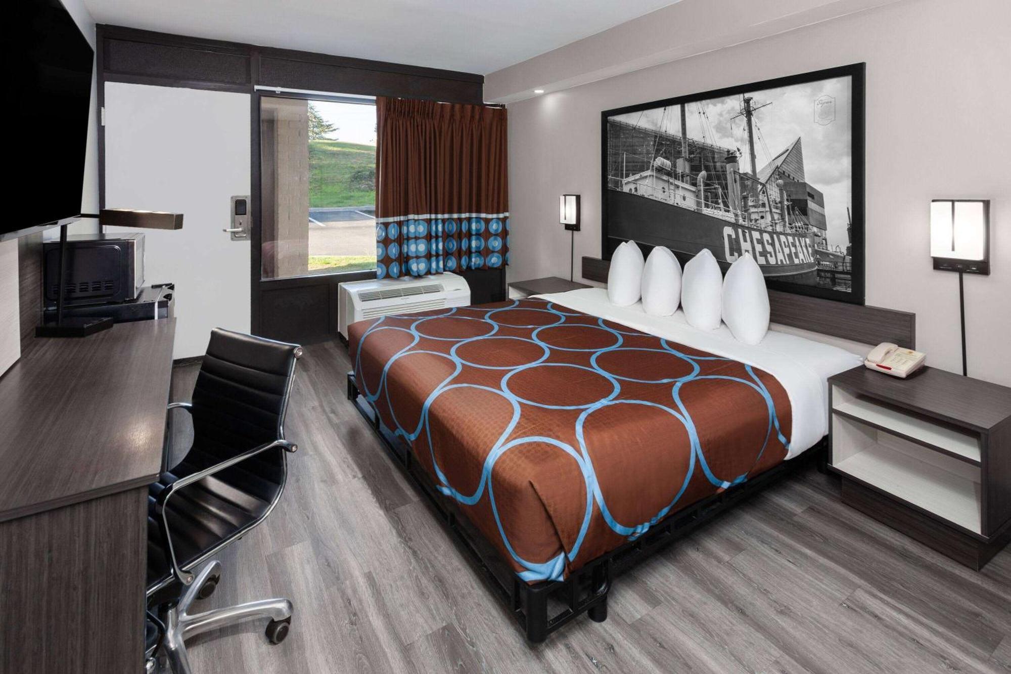 Super 8 By Wyndham Baltimore Northwest Windsor Mill Eksteriør billede